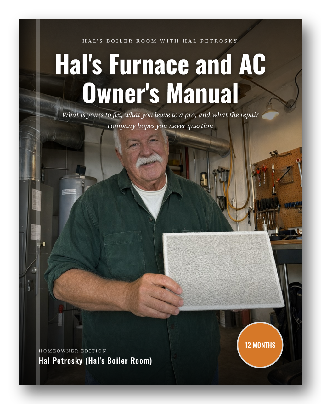 Hal's Furnace and AC Owner's Manual